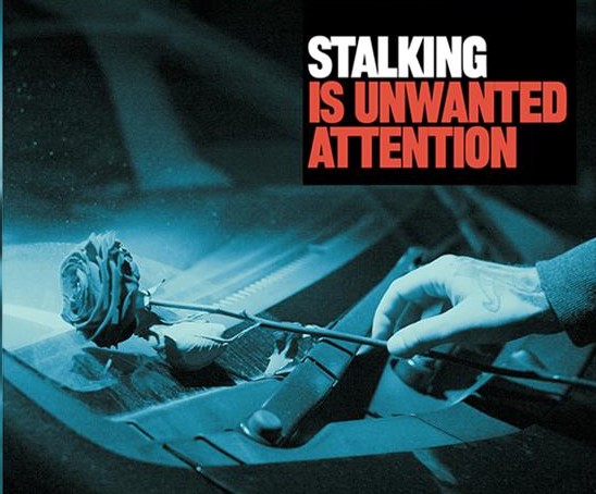 Police stalking campaign