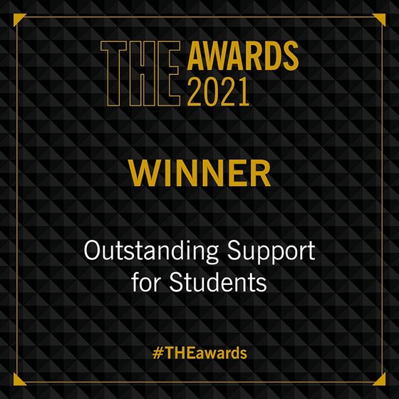 Badge - Outstanding Support for Students