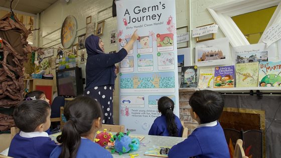 Bye Bye Germs Workshop (1)