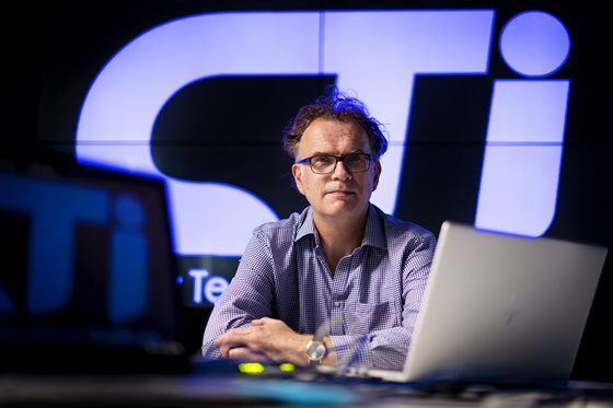 Professor Eerke Boiten, Head of DMU's Cyber Technology Institute