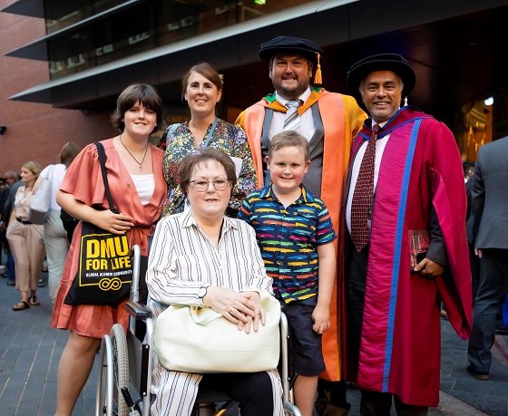 PhD GRAD - family pic