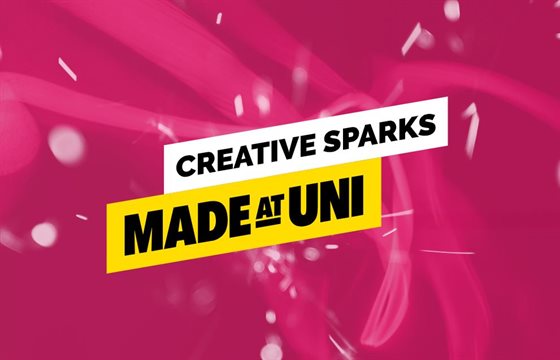 Made at Uni Creative Sparks logo