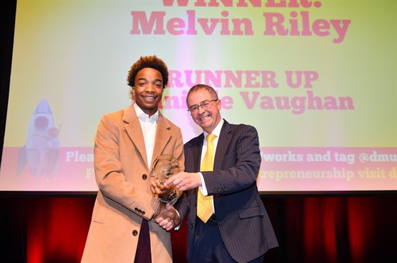 Awards - Melvin