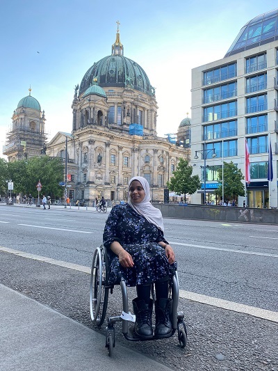 UMAYMAH - BERLIN CATHEDRAL