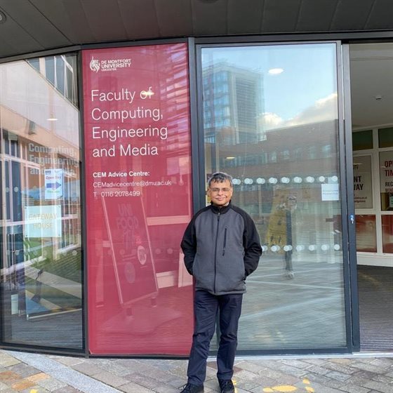 Jayanta Ray at DMU