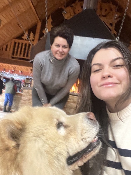 UKRAINE - ANGELINA and mum RESIZED