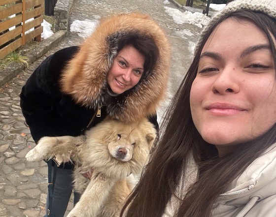 UKRAINE - Angelina and Mum MAIN ONE