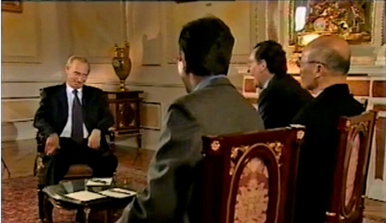 UKRAINE - JIM and Putin STar TV