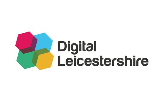 Logo for digital Leicestershire campaign