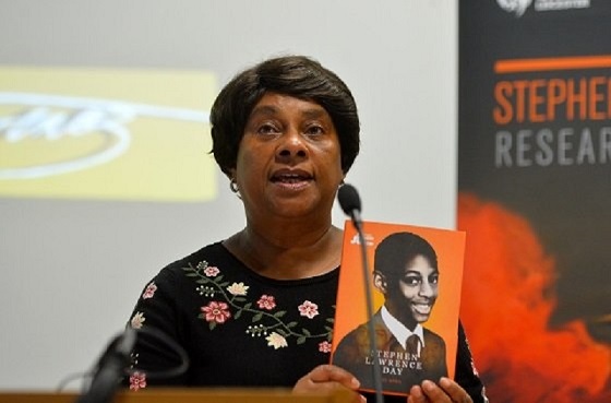 SL30 - Baroness Lawrence with pic SMALLER