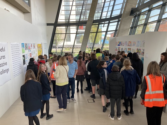 SL30 - gallery crowd TWO