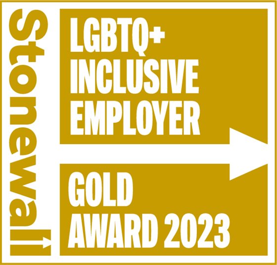 LGBTQIE-Gold Award 2023 colour