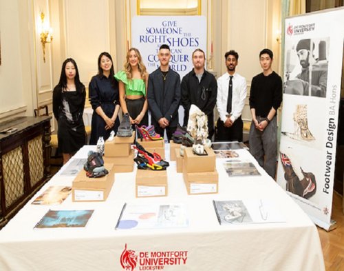 DMU students' designs win major awards in national footwear competition