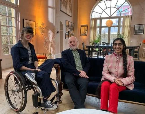 DMU Fine Art grad paints stunning portrait of NHS hero on peak time BBC show