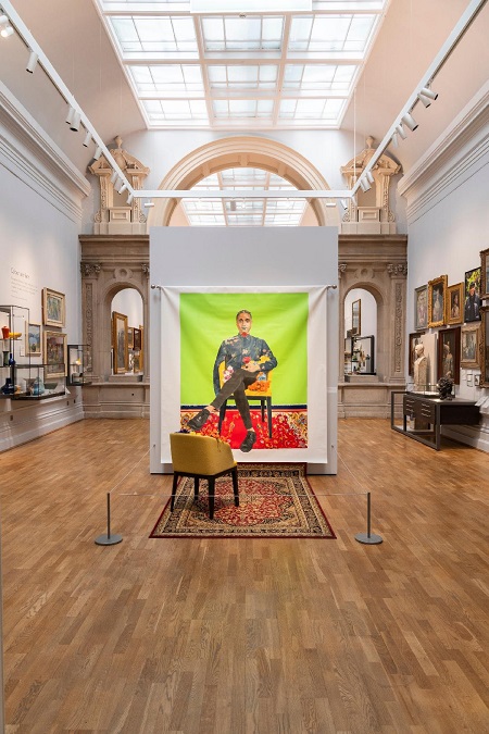 JEMISHA - work in Nottnum Castle resized