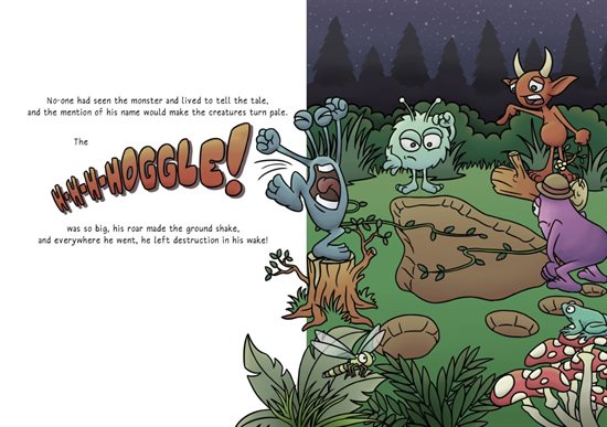 Hoggel childrens book