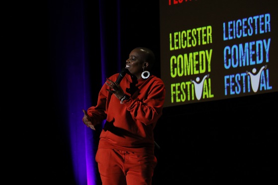 COMEDY FEST CEZARA - main comedian
