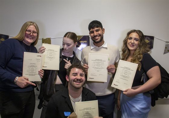 Bailey Westbury-Charlton award win