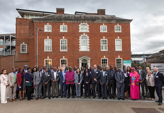 Kenyan Delegation MAIN ONE