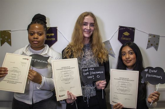 Laura Anthony Award win