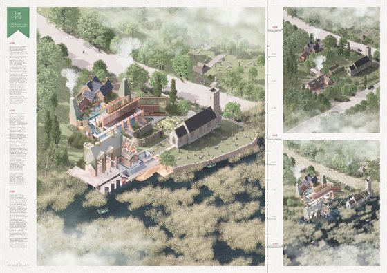 Mehul Jethwa - Resilient Horizons – Evolution of building and site migration as the landscape floods from 2023 to 2063 copy