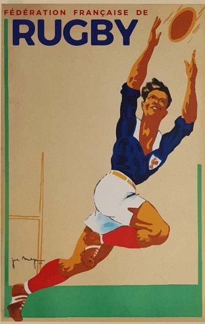RUGBY CONFERENCE - France poster MAIN