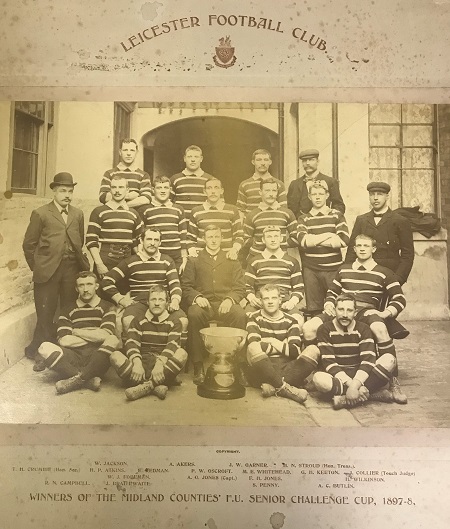TIGERS - team 1897