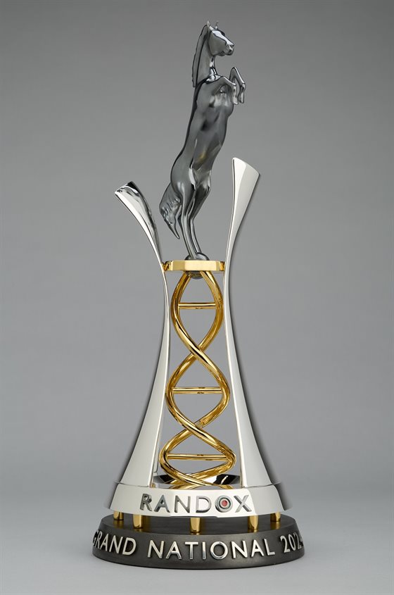 Leicester Time: Grand National Trophy designed by Leicester student