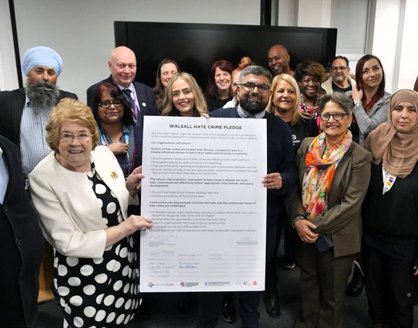 New hate crime research will lead to more support for victims, say ...