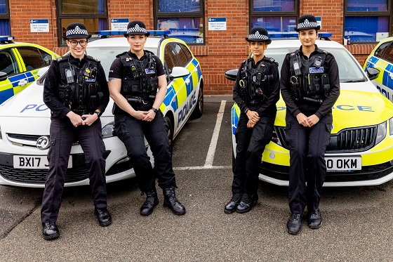 Leicester Time: New Leicestershire Police recruit speaks about TV debut