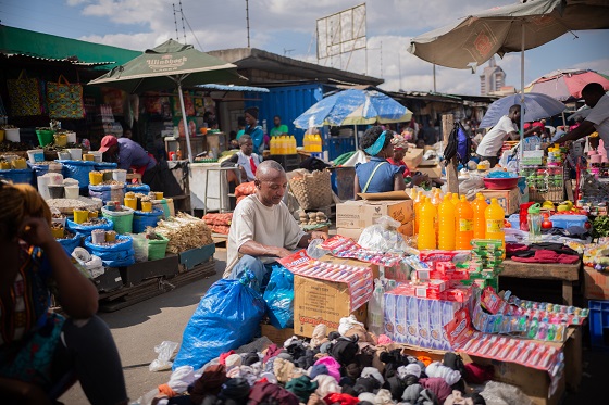 enterprise - Lusaka market