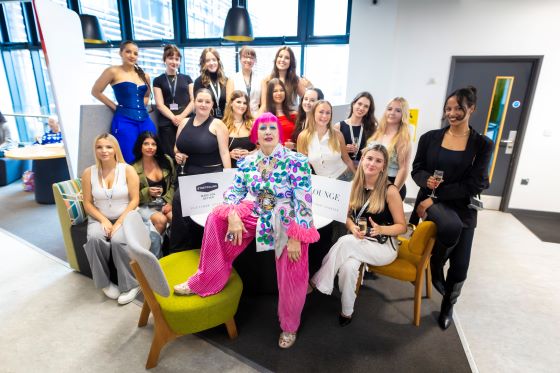 CONTOUR - Zandra students