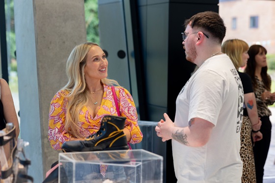 Footwear Exhibition Sophia Webster and Joe