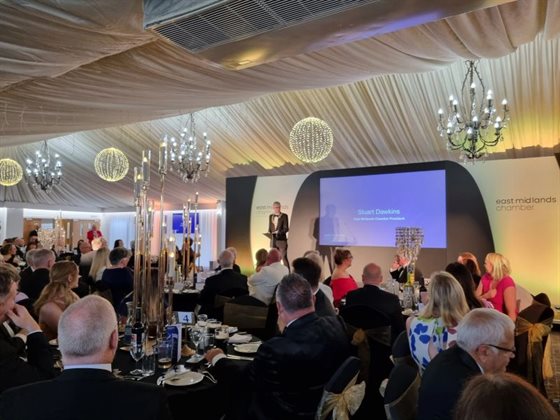 INSET chamber dinner