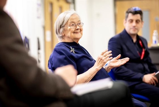 INSET lady hale 2