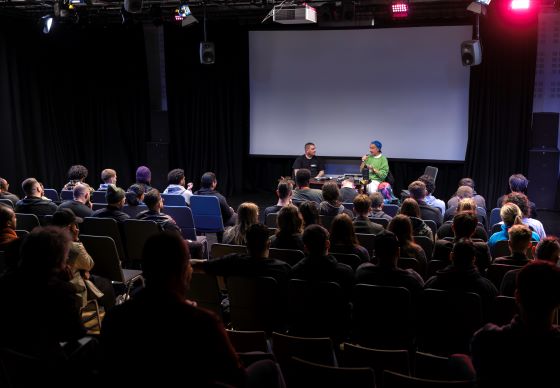 Music producer Audience