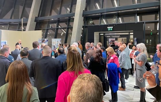 Inn Awards pre drinks