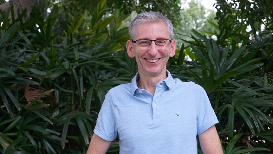 Alumni Gary McBride a