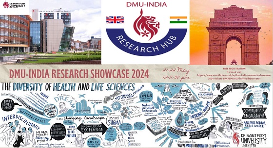 DMU INDIA - poster