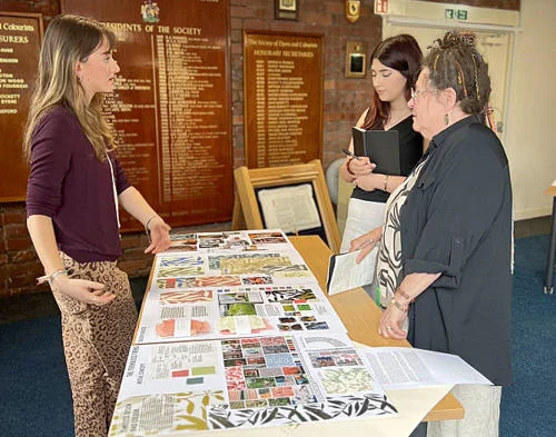 Textile Design student to represent DMU on global stage