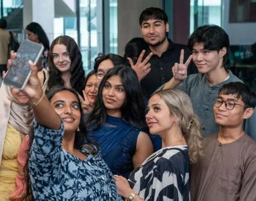 A meeting of minds - DMU psychology students meet Malaysian counterparts