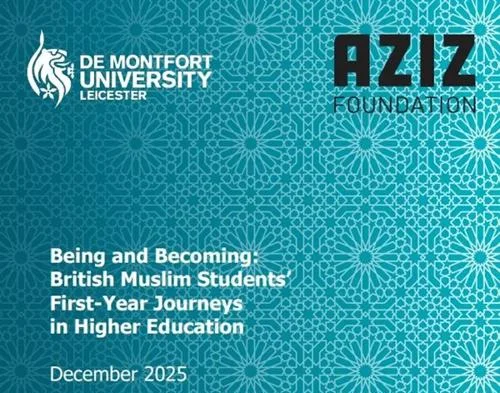 New report highlights how DMU supports British Muslim students in their first year