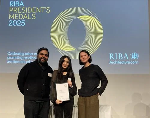 DMU Architecture grad wins special RIBA commendation as project named among the best in the world