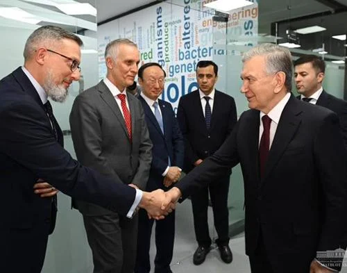 DMU among guests as Uzbekistan President officially opens Pharmaceutical Technical University
