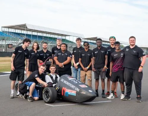 Student Innovation Drives DMU Racing to Top-20 Spot at Silverstone