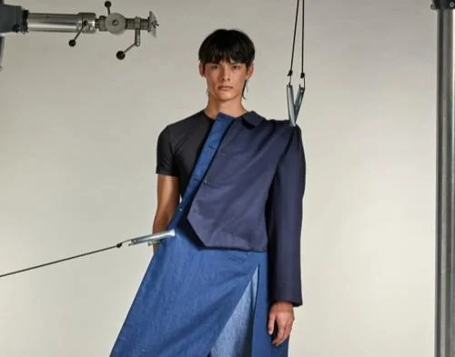 DMU menswear collection stands out at Fashanne Awards.