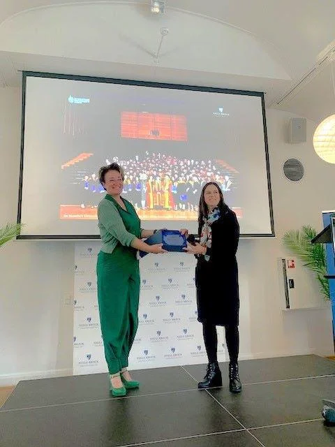 DMU celebrates three-decade partnership with prestigious Danish business college