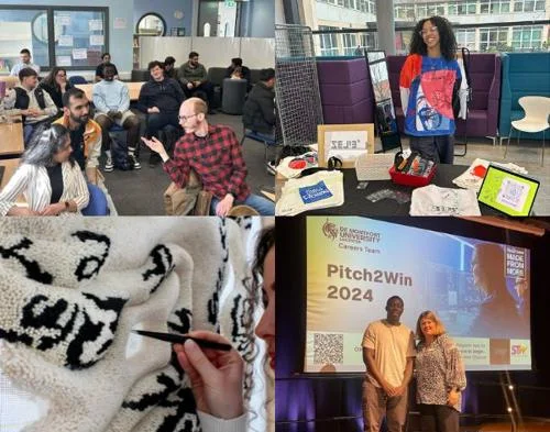 DMU staff and students among the finalists in the 2025 Generation Next Awards