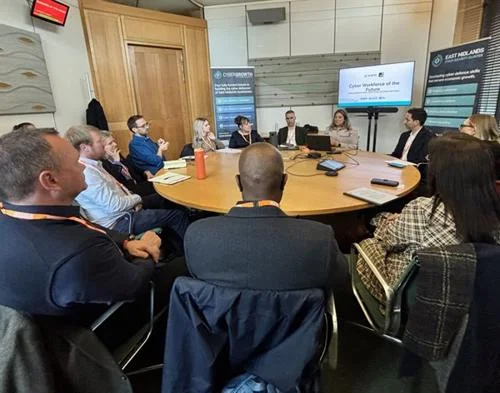 DMU academic leads national conversation on cyber skills development