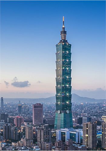 Taipei 101 skyscraper